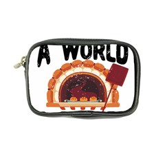 Bread Baking T- Shirt Funny Bread Baking Baker Bake The World A Butter Place T- Shirt Coin Purse by JamesGoode