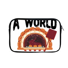 Bread Baking T- Shirt Funny Bread Baking Baker Bake The World A Butter Place T- Shirt Apple Macbook Pro 13  Zipper Case by JamesGoode