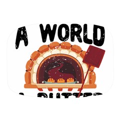 Bread Baking T- Shirt Funny Bread Baking Baker Bake The World A Butter Place T- Shirt Mini Square Pill Box by JamesGoode