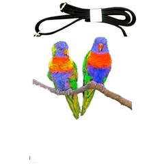 Parrots T-shirtcute Rainbow Loris - Lorikeet T-shirt Shoulder Sling Bag by EnriqueJohnson