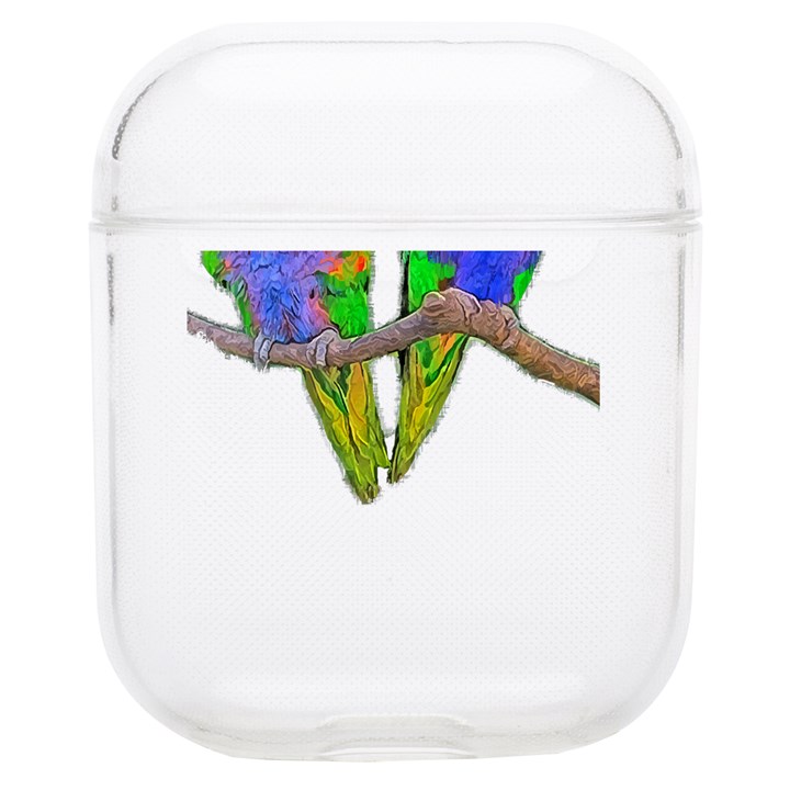 Parrots T-shirtcute Rainbow Loris - Lorikeet T-shirt AirPods 1/2 Case