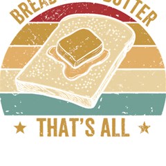 Bread Baking T- Shirt Funny Bread Baking Baker Bake The World A Butter Place T- Shirt Play Mat (rectangle) by JamesGoode