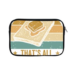 Bread Baking T- Shirt Funny Bread Baking Baker Bake The World A Butter Place T- Shirt Apple Ipad Mini Zipper Cases by JamesGoode