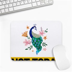 Peacock T-shirtnope Not Today Peacock 65 T-shirt Small Mousepad by EnriqueJohnson