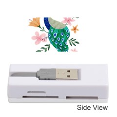 Peacock T-shirtnope Not Today Peacock 65 T-shirt Memory Card Reader (stick) by EnriqueJohnson