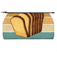 Bread Baking T- Shirt Funny Bread Baking Baker Crust A Girl Who Loves Bread Baking T- Shirt (1) Pencil Case by JamesGoode