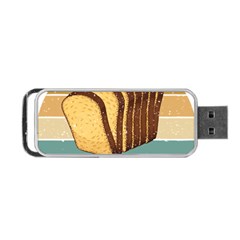 Bread Baking T- Shirt Funny Bread Baking Baker Crust A Girl Who Loves Bread Baking T- Shirt (1) Portable Usb Flash (two Sides) by JamesGoode