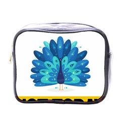 Peacock T-shirtnope Not Today Peacock 71 T-shirt Mini Toiletries Bag (one Side) by EnriqueJohnson