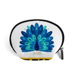 Peacock T-shirtnope Not Today Peacock 71 T-shirt Accessory Pouch (Small) Front