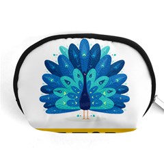 Peacock T-shirtnope Not Today Peacock 71 T-shirt Accessory Pouch (medium) by EnriqueJohnson