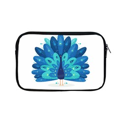 Peacock T-shirtnope Not Today Peacock 71 T-shirt Apple Macbook Pro 13  Zipper Case by EnriqueJohnson