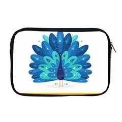 Peacock T-shirtnope Not Today Peacock 71 T-shirt Apple Macbook Pro 17  Zipper Case by EnriqueJohnson