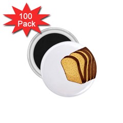 Bread Baking T- Shirt Funny Bread Baking Baker Crust A Girl Who Loves Bread Baking T- Shirt (2) 1 75  Magnets (100 Pack)  by JamesGoode