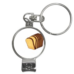 Bread Baking T- Shirt Funny Bread Baking Baker Crust A Girl Who Loves Bread Baking T- Shirt (2) Nail Clippers Key Chain by JamesGoode