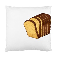 Bread Baking T- Shirt Funny Bread Baking Baker Crust A Girl Who Loves Bread Baking T- Shirt (2) Standard Cushion Case (one Side) by JamesGoode