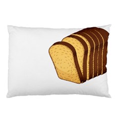 Bread Baking T- Shirt Funny Bread Baking Baker Crust A Girl Who Loves Bread Baking T- Shirt (2) Pillow Case by JamesGoode