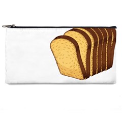 Bread Baking T- Shirt Funny Bread Baking Baker Crust A Girl Who Loves Bread Baking T- Shirt (2) Pencil Case by JamesGoode