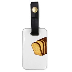 Bread Baking T- Shirt Funny Bread Baking Baker Crust A Girl Who Loves Bread Baking T- Shirt (2) Luggage Tag (one Side) by JamesGoode