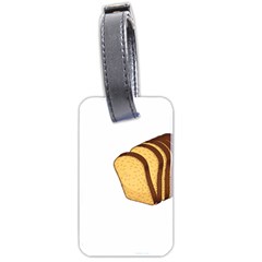 Bread Baking T- Shirt Funny Bread Baking Baker Crust A Girl Who Loves Bread Baking T- Shirt (2) Luggage Tag (two Sides)