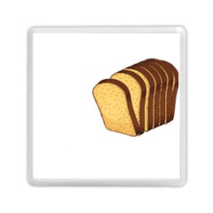 Bread Baking T- Shirt Funny Bread Baking Baker Crust A Girl Who Loves Bread Baking T- Shirt (2) Memory Card Reader (square) by JamesGoode