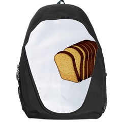 Bread Baking T- Shirt Funny Bread Baking Baker Crust A Girl Who Loves Bread Baking T- Shirt (2) Backpack Bag by JamesGoode