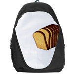 Bread Baking T- Shirt Funny Bread Baking Baker Crust A Girl Who Loves Bread Baking T- Shirt (2) Backpack Bag Front