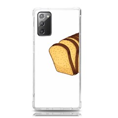 Bread Baking T- Shirt Funny Bread Baking Baker Crust A Girl Who Loves Bread Baking T- Shirt (2) Samsung Galaxy Note 20 Tpu Uv Case by JamesGoode