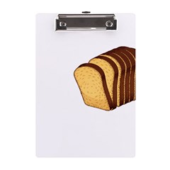 Bread Baking T- Shirt Funny Bread Baking Baker Crust A Girl Who Loves Bread Baking T- Shirt (2) A5 Acrylic Clipboard by JamesGoode