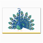 Peacock T-shirtnope Not Today Peacock 86 T-shirt Postcards 5  x 7  (Pkg of 10) Front