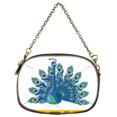 Peacock T-shirtnope Not Today Peacock 86 T-shirt Chain Purse (two Sides) by EnriqueJohnson