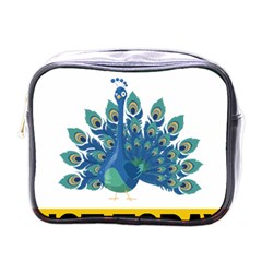 Peacock T-shirtnope Not Today Peacock 86 T-shirt Mini Toiletries Bag (one Side) by EnriqueJohnson