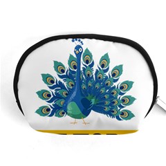 Peacock T-shirtnope Not Today Peacock 86 T-shirt Accessory Pouch (medium) by EnriqueJohnson