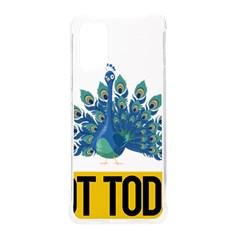 Peacock T-shirtnope Not Today Peacock 86 T-shirt Samsung Galaxy S20plus 6 7 Inch Tpu Uv Case