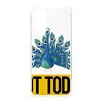 Peacock T-shirtnope Not Today Peacock 86 T-shirt Samsung Galaxy S20Plus 6.7 Inch TPU UV Case Front