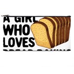 Bread Baking T- Shirt Funny Bread Baking Baker Crust A Girl Who Loves Bread Baking T- Shirt Pencil Case Front