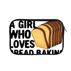 Bread Baking T- Shirt Funny Bread Baking Baker Crust A Girl Who Loves Bread Baking T- Shirt Apple Macbook Pro 13  Zipper Case by JamesGoode