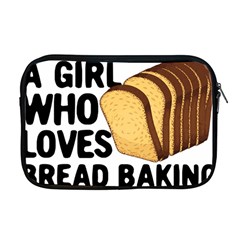 Bread Baking T- Shirt Funny Bread Baking Baker Crust A Girl Who Loves Bread Baking T- Shirt Apple Macbook Pro 17  Zipper Case