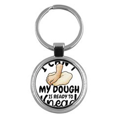 Bread Baking T- Shirt Funny Bread Baking Baker Crust A Girl Who Loves Bread Baking T- Shirt Key Chain (round) by JamesGoode