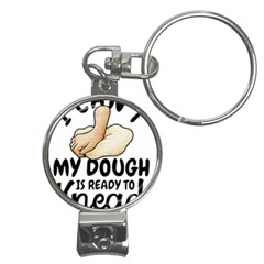 Bread Baking T- Shirt Funny Bread Baking Baker Crust A Girl Who Loves Bread Baking T- Shirt Nail Clippers Key Chain by JamesGoode