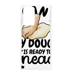 Bread Baking T- Shirt Funny Bread Baking Baker Crust A Girl Who Loves Bread Baking T- Shirt Samsung Galaxy Note 20 Ultra Tpu Uv Case by JamesGoode