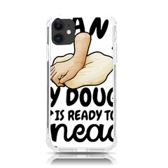 Bread Baking T- Shirt Funny Bread Baking Baker Crust A Girl Who Loves Bread Baking T- Shirt Iphone 11 Tpu Uv Print Case by JamesGoode