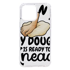 Bread Baking T- Shirt Funny Bread Baking Baker Crust A Girl Who Loves Bread Baking T- Shirt Iphone 14 Pro Max Tpu Uv Print Case by JamesGoode