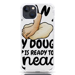 Bread Baking T- Shirt Funny Bread Baking Baker Crust A Girl Who Loves Bread Baking T- Shirt Iphone 13 Tpu Uv Print Case by JamesGoode