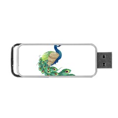 Peacock T-shirtsteal Your Heart Peacock 06 T-shirt Portable Usb Flash (two Sides) by EnriqueJohnson