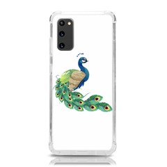 Peacock T-shirtsteal Your Heart Peacock 06 T-shirt Samsung Galaxy S20 6 2 Inch Tpu Uv Case by EnriqueJohnson