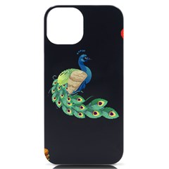 Peacock T-shirtsteal Your Heart Peacock 06 T-shirt Iphone 14 Black Uv Print Case by EnriqueJohnson