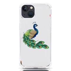 Peacock T-shirtsteal Your Heart Peacock 06 T-shirt Iphone 13 Tpu Uv Print Case by EnriqueJohnson