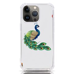 Peacock T-shirtsteal Your Heart Peacock 06 T-shirt Iphone 13 Pro Tpu Uv Print Case by EnriqueJohnson