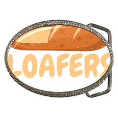 Bread Baking T- Shirt Funny Bread Baking Baker Loafers T- Shirt Belt Buckles by JamesGoode