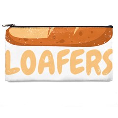 Bread Baking T- Shirt Funny Bread Baking Baker Loafers T- Shirt Pencil Case by JamesGoode